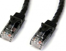 StarTech N6PATC15MBK Cavo di Rete cat.6 gigabit 15 mt nero