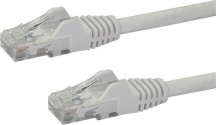 StarTech N6PATC2MWH Cavo di Rete Cat 6 Cavo Patch Ethernet Rj45 Utp Bianco 2M