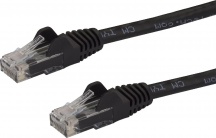 StarTech N6PATC50CMBK Cavo Patch antigroviglio 0,5 mt cat.6