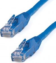 StarTech N6PATC7MBL Cavo Patch Antigroviglio Utp Rj45 Cat6 Gigabit Blu 7M