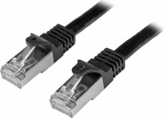 StarTech N6SPAT3MBK Cavo di Rete Nero 3 M Cat6 SfUtp (S-Ftp)