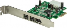 StarTech PEX1394B3 Scheda adattatore PCI Express FireWire 2b 1a 1394 a 3 porte