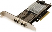 StarTech PEX20000SFPI Schedi rete PCI Express in Fibra ottica 10Gb 2 porte