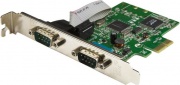 StarTech PEX2S1050 Scheda Seriale PCI Express da 2 porte DB9 con UART RS232