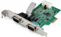 StarTech PEX2S953 Scheda Seriale Pci Express Controller Pcie Rs232 16950 Uart
