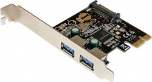 StarTech PEXUSB3S23 Scheda Controller USB PCIe PCI Express a 2 Porte SATA
