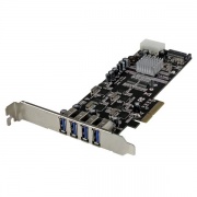 StarTech PEXUSB3S44V Adattatore Scheda USB 3.0 4 Porte PCI Express SATALP4