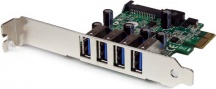 StarTech PEXUSB3S4V Adattatore scheda controller PCI Express PCIe SuperSpeed USB
