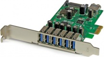 StarTech PEXUSB3S7 Scheda Espansione PCI Express USB 3.0 a 7 porte con profilo
