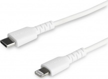 StarTech RUSBCLTMM2MW Cavo Durevole da USB-C a Lightning da 2M Bianco