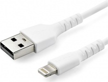 StarTech RUSBLTMM1M Cavo USB a Lightning da 1m Conforme Apple MFi Bianco
