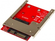 StarTech SAT32MSAT257 Convertitore adattatore SSD mSATA a SATA da 2.5"