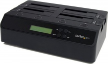 StarTech SATDOCK4U3RE Duplicatore per Dischi Rigidi 1:3 Indipendente USB 3.0