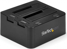 StarTech SDOCK2U33 Docking Station USB doppio Hard Disk SSD  SATA