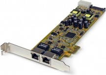 StarTech ST2000PEXPSE Adattatore Ethernet Interno Adattatore di Rete 2 Porte