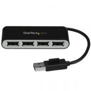 StarTech ST4200MINI2 Hub USB 2.0 portatile a 4 porte USB  Mini Hub USB2.0
