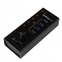 StarTech ST4300U3C3 Hub USB 3.0 4 Porte Alimentato