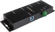 StarTech ST4300USBM Hub USB 3.0 4 Porte Hot-swap Velocit� 5000 Mbits Nero