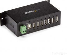 StarTech ST7200USBM Hub USB industriale 7 porte