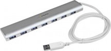 StarTech ST73007UA Hub USB 3.0 7 Porte Hot-swap Velocit� 5000 Mbits Silver