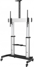 StarTech STNDMTV100 Carrello Mobile per TV da 60-100" Peso Max 100 kg Nero
