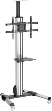 StarTech STNDMTV70 Carrello TV per Schermo da 32" a 75" Regolazione Altezza