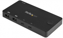 StarTech SV211HDUC KWM Switch USB - C per Tastiera Mouse e Video colore Nero