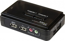 StarTech SV211KUSB Switch Kvm A 2 Portecon Audio