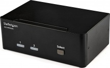 StarTech SV231DPDDUA2 Switch Kvm A 2 Porte 4K 60Hz