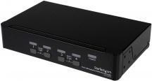 StarTech SV431DPUA Switch Kvm 4�Porte Video Usb 2.0�Audio 2560�X 1600