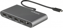 StarTech TB3DKM2HDL Mini Dock Thunderbolt 3 Docking Station Portatile
