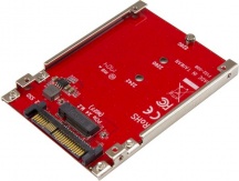 StarTech U2M2E125 Adattatore Host per Drive M.2 a U.2( SFF-8639) PCIe NVMe SSD