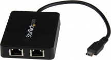StarTech US1GC301AU2R Scheda di Rete USB-C Adattatore USB-C a Ethernet