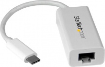 StarTech US1GC30W Adattatore Ethernet USB 3.0 Adattatore di Rete USB-C Bianco