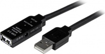 StarTech USB2AAEXT20M Cavo Prolunga USB 2.0 20 m Maschio Femmina