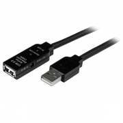StarTech USB2AAEXT5M Cavo Prolunga USB 2.0 attivo Cavo amplificato USB2.0 5m