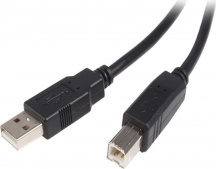 StarTech USB2HAB3M Cavo USB 2.0 AB per Stampante 3 mt