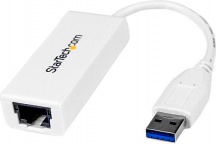 StarTech USB31000SW Adattatore Ethernet USB 3.0 Adattatore di Rete Esterno White