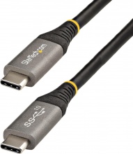 StarTech USB31CCV1M Cavo USB-C 1M da USB-C a USB- C Certificato USB-If 5Gbps