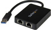 StarTech USB32000SPT Adattatore Ethernet USB 3.0 Adattatore di Rete Esterno