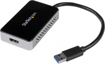 StarTech USB32HDEH Adattatore scheda video USB 3.0 a HDMI con hub USB a 1