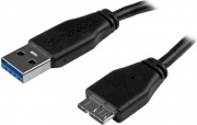 StarTech USB3AUB15CMS Cavo USB Tipo A a Micro B slim Connettore USB A a Micro B