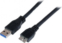 StarTech USB3CAUB1M Cavo Usb 3.0 Superspeed Certificato a A Micro B da 1 M MM