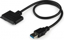 StarTech USB3S2SAT3CB Cavo dischi rigidi USB a SATA III 2.5 UASP SSDHDD