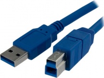 StarTech USB3SAB1M Cavo USB 3.0 Superspeed per Stampante Tipo AB MM 1M