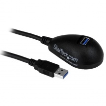 StarTech USB3SEXT5DKB Cavo Prolunga USB 3.0 SuperSpeed Tipo A da 1 5m