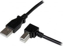 StarTech USBAB2MR Cavo USB 2.0 a A B Con Angolare Destro da 2 M MM