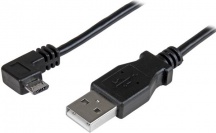 StarTech USBAUB50CMRA Cavo Micro-USB Ricarica e Sincronizzazione Angolato Destro