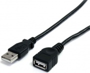 StarTech USBEXTAA6BK Cavo Prolunga USB 2.0 Extender USB 2.0 MF 1,8m