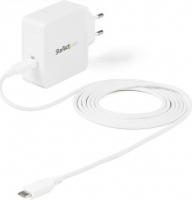 StarTech WCH1CEU Caricabatterie da Parete USB-C Tecnologia Power Delivery 60 W